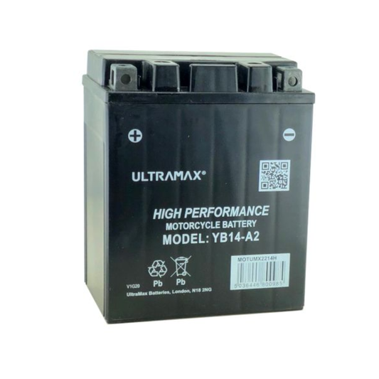 Ultramax Yumicron YB14-A2, 12v 14Ah