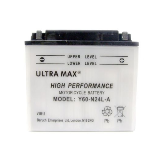 Ultramax Yumicron Y60-N24L-A, 12v 28Ah