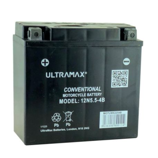Ultramax 12N5.5-4B, 12v 5.5Ah