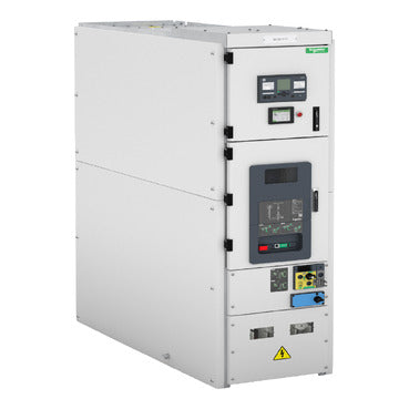 Primary Air Insulated Switchgear, MCSet 17.5kV, incomer or feeder functional unit, up to 17.5kV, up to 4000A, 50kA, width 900mm