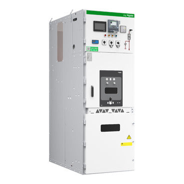 Primary Air Insulated Switchgear, PIX, bus coupler functional unit, 12kV, upto 4000A, upto 40kA 3s, width 1000mm