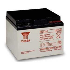 YUASA NP24-12, 12V 24AH 20HR