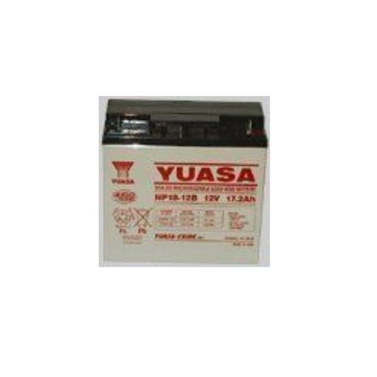 YUASA NP17-12, 12V 17AH 20HR