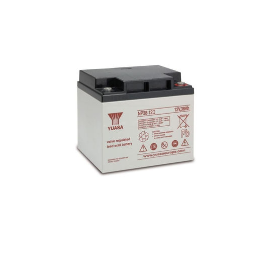 YUASA NP38-12, 12V 38AH 20HR (AS 40AH & 42AH)