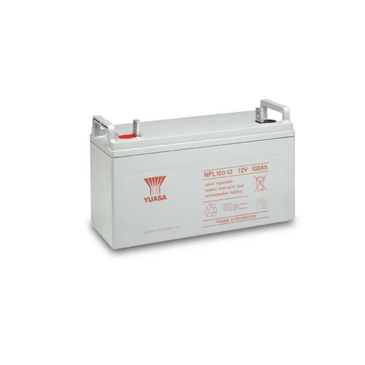 Yuasa NPL100-12, 12V 100Ah