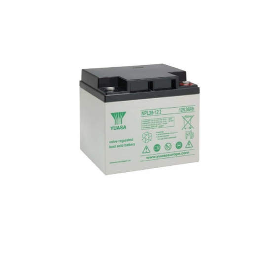 Yuasa NPL38-12, 12V 38Ah