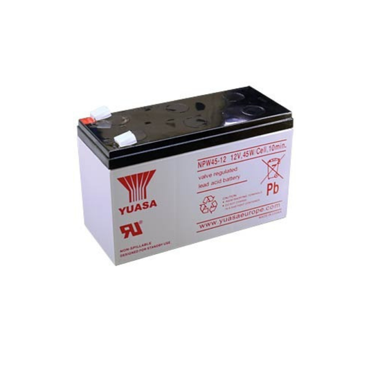 YUASA NPW45-12, 12V 7AH 20HR
