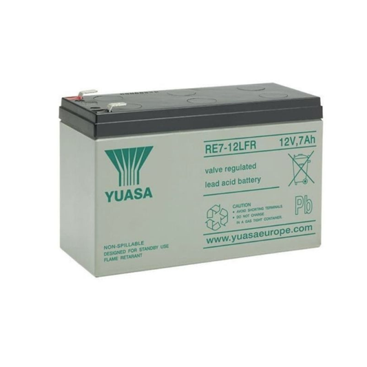 Yuasa RE7-12L, 12V 7Ah