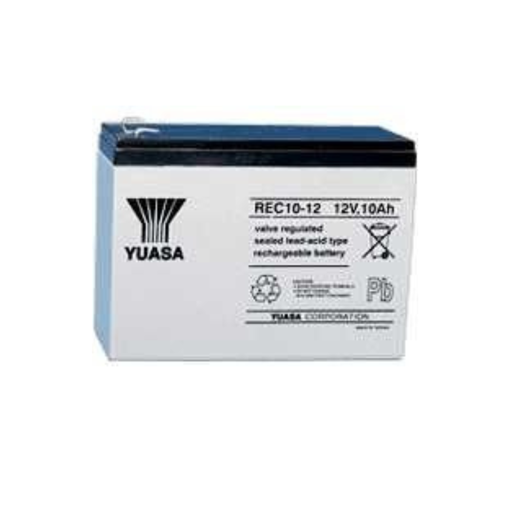 Yuasa REC10-12, 12V 10Ah 20HR