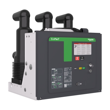 MV vacuum circuit breaker, EvoPacT HVX, basic function, 12kV, 25kA, 4000A, 275mm