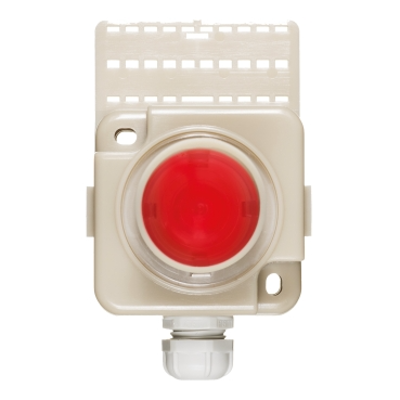 PowerLogic BVE Red/Green LED standard outdoor Light indicator